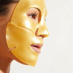 Youth Haus Golden Glow Mask 2.11 fl. oz. Luxury Spa Mask Gold!